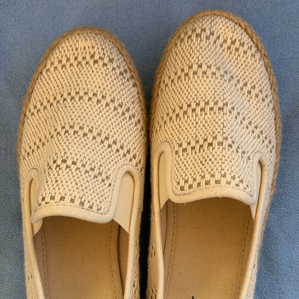 Esprit Women's Tan Espadrille Slip-Ons - Picture 4 of 4